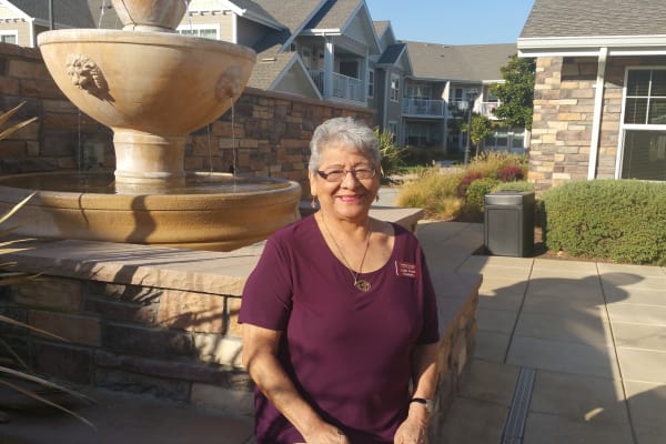 Lydia L. Perez at Wilshire Estates Gracious Retirement Living in Silver Spring, Maryland