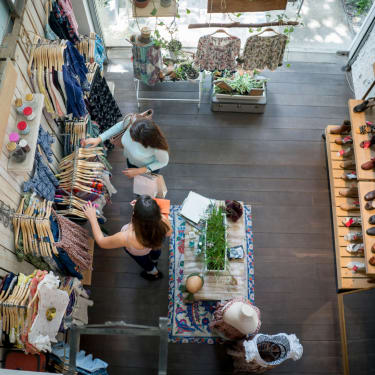 Find great shops nearby Miro at the Parc