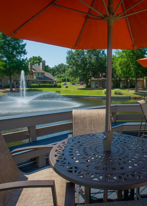 Amenities at Sheridan Pond in Tulsa, Oklahoma