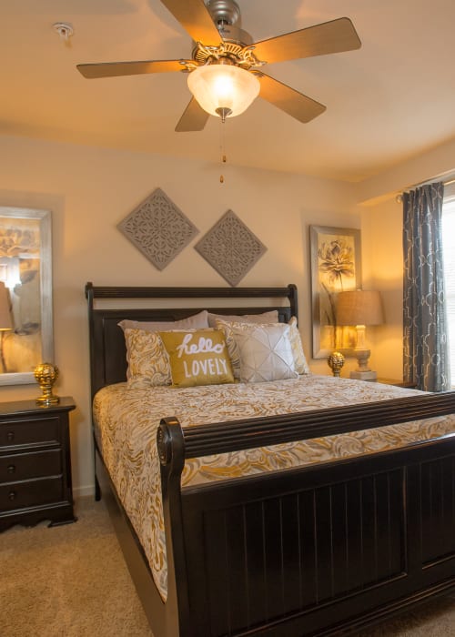Floor plans at Villas at Stonebridge in Edmond, Oklahoma