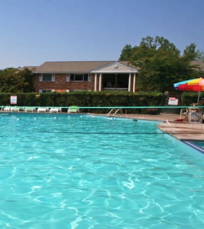 Poolside at Henrietta Highlands in Henrietta, New York
