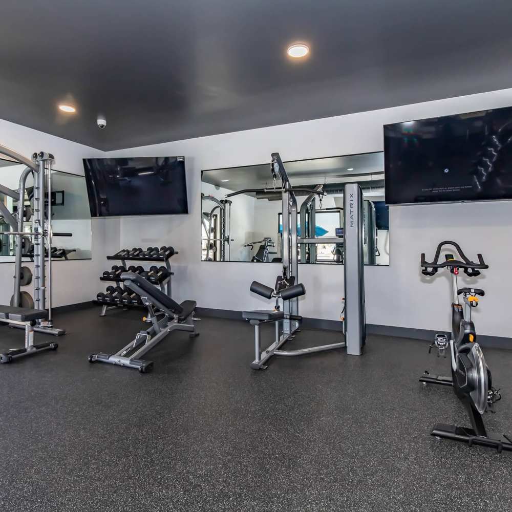 Community fitness center at InterUrban 2.0 in Billings, Montana