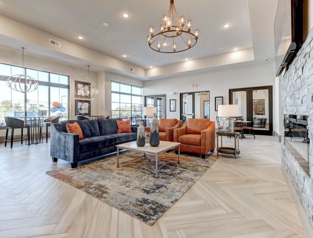 Community amenities at Caliza in Cedar Park, Texas