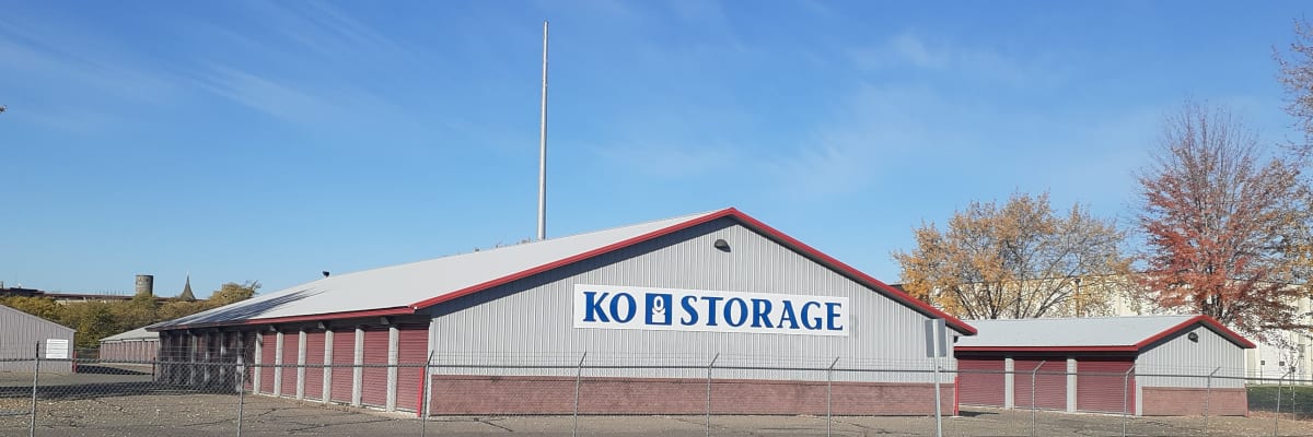 Unit sizes and prices at KO Storage of Waite Park in Waite Park, Minnesota