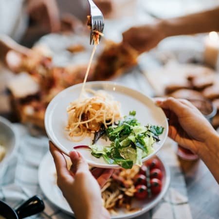 Famous dining near Hudson Oaks Active Adult Living in Bryan, Texas