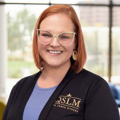 Amy Oliver, Director of Activities at Smoky Springs by Barclay House in Gainesville, Georgia