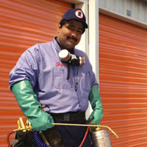 Regular pest control at A-1 Self Storage in Fountain Valley, California