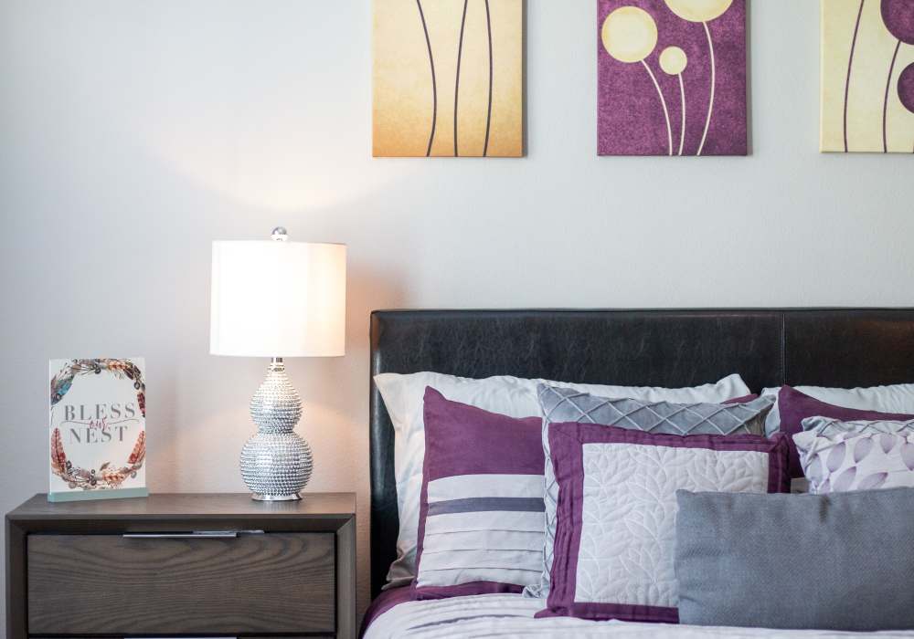 Bedroom at The Bammel in Houston, Texas