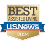 Assisted living award for Traditions of Lansdale in Lansdale, Pennsylvania