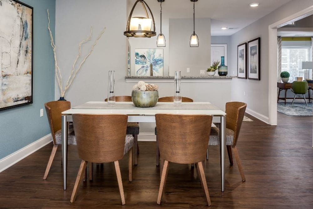 Auburn Gate dining area in Auburn Hills