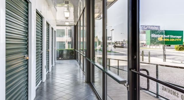 Climate controlled units at Metro Self Storage in Amarillo, TX