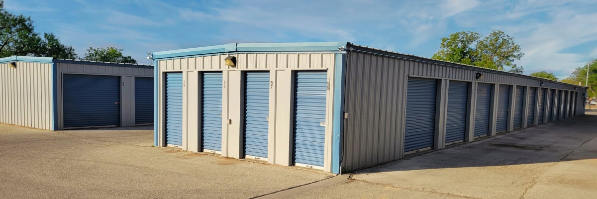 Contact KO Storage in San Angelo, Texas