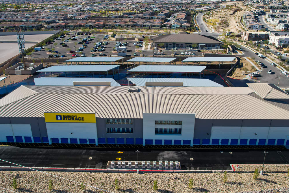 Large storage facility at Golden State Storage - Redpoint in Las Vegas, Nevada