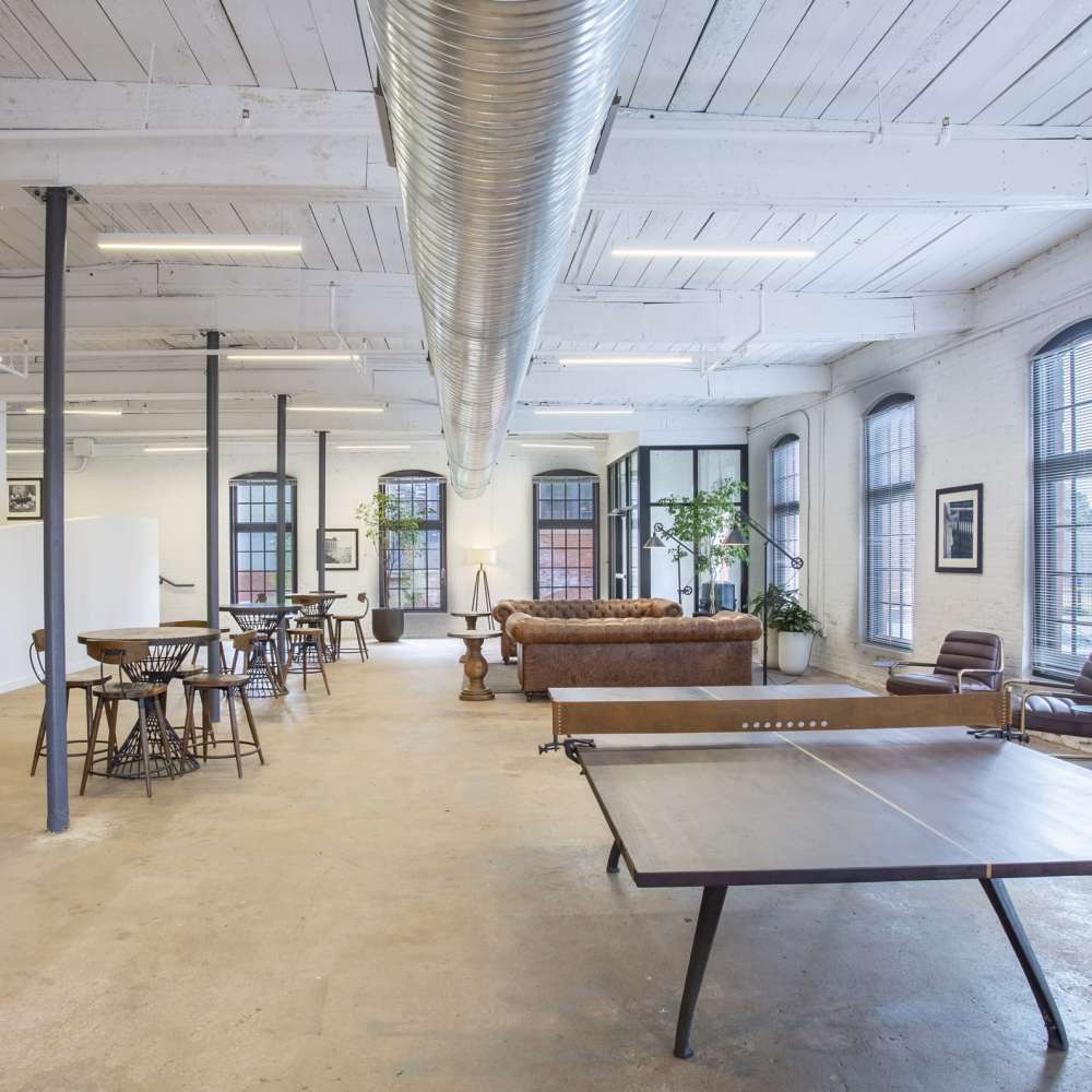 Community room at Lofts at Inman Mills in Inman, South Carolina