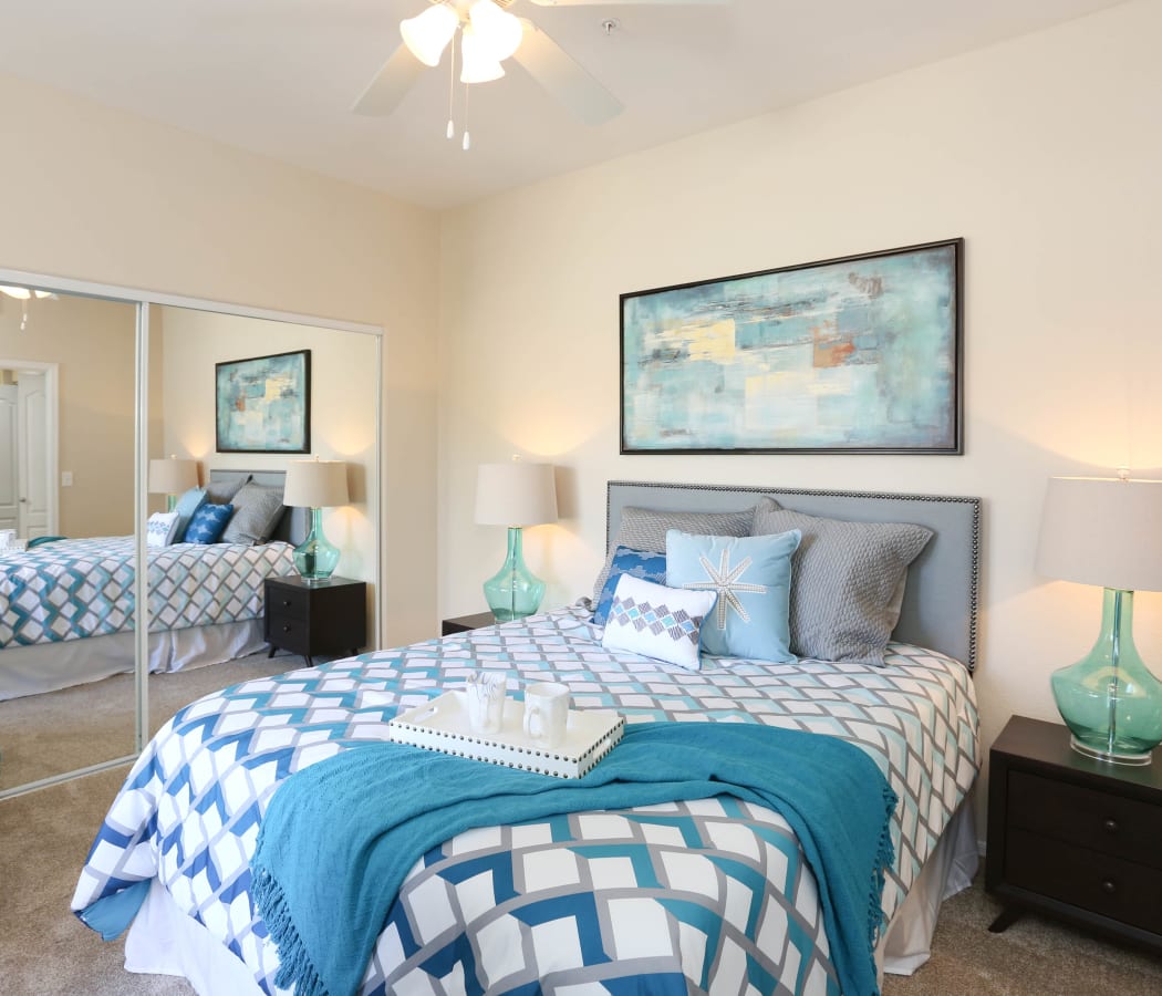 Bedroom at Tresa at Arrowhead Apartments in Glendale, Arizona