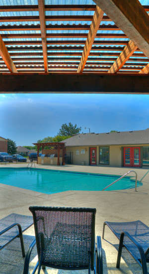 View amenities at Savannah Ridge in Norman, Oklahoma