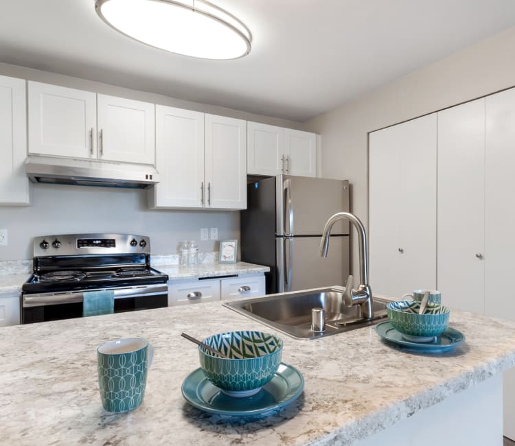 Floor plans at Chestnut Hills Apartments