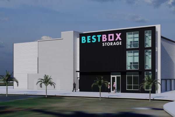 BestBox Storage Pensacola Blvd under construction