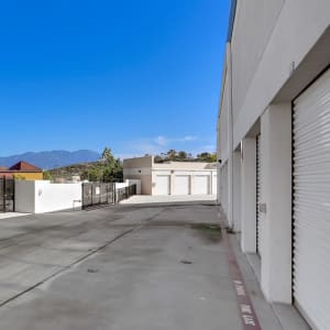 Easy-access drive-up storage units at A-1 Self Storage in Lake Forest, California