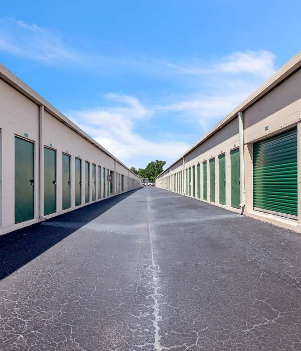 A customer paying her bill online near A-AAAKey - Clearwater - 66th St in Clearwater, Florida