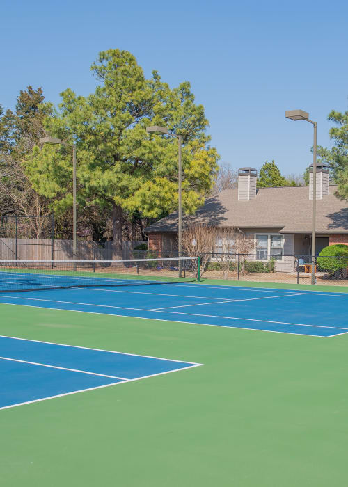 Amenities at Woodscape Apartments in Oklahoma City, Oklahoma