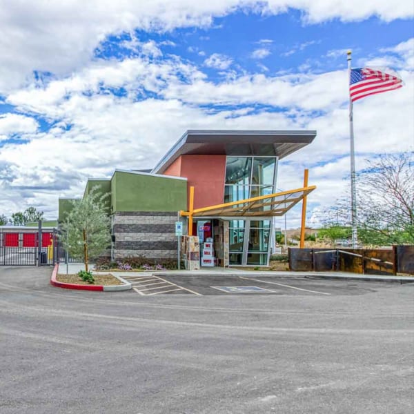 Exterior of StorQuest Self Storage in Surprise, Arizona