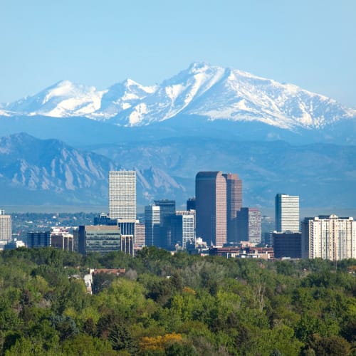 View Colorado locations of A-American Self Storage