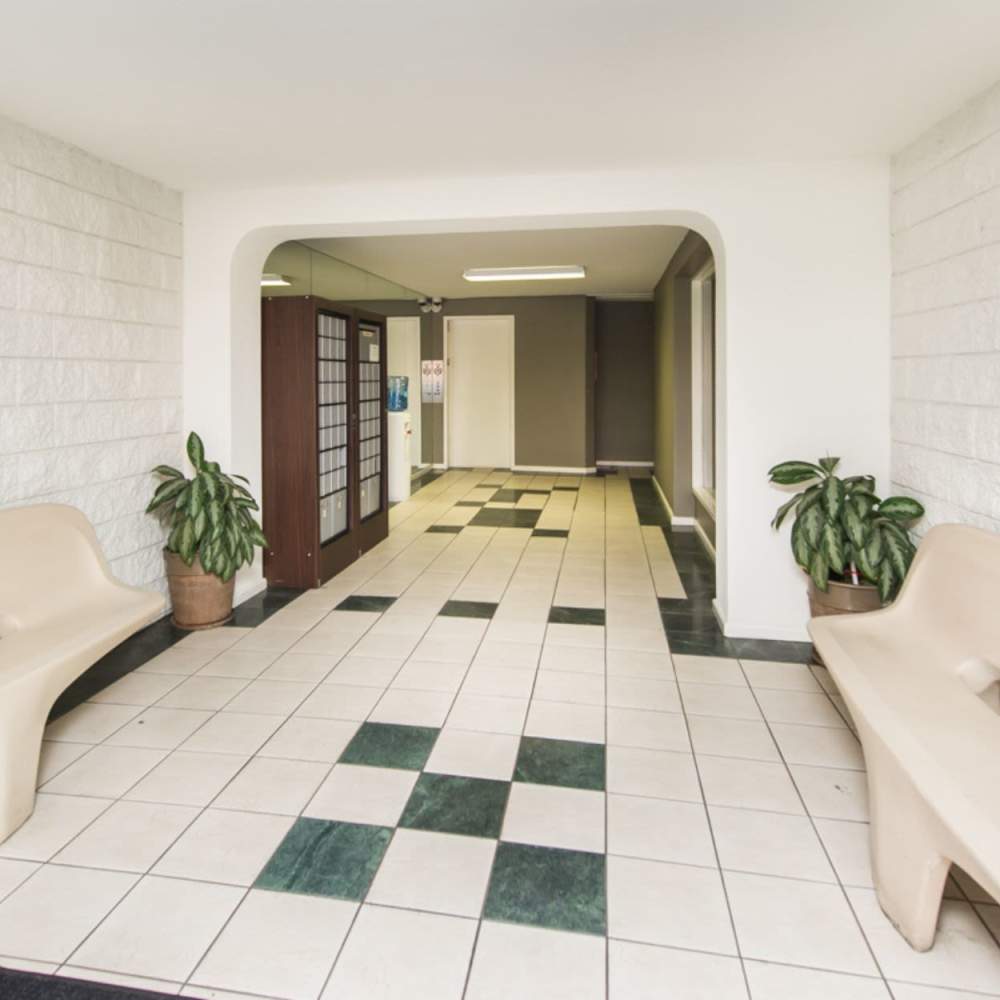 Corridor at Encino Crest Apartments in Encino, California