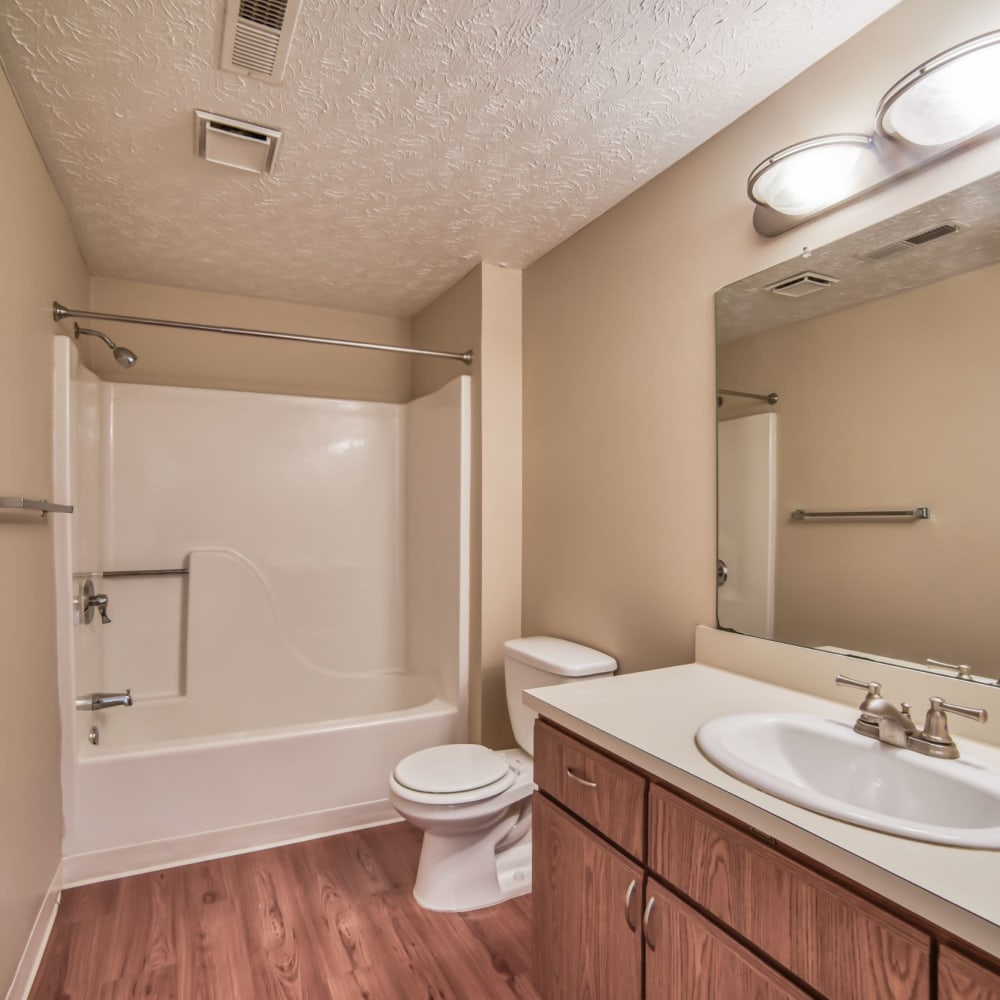 Bathroom at Ravenna Woods, Twinsburg, Ohio