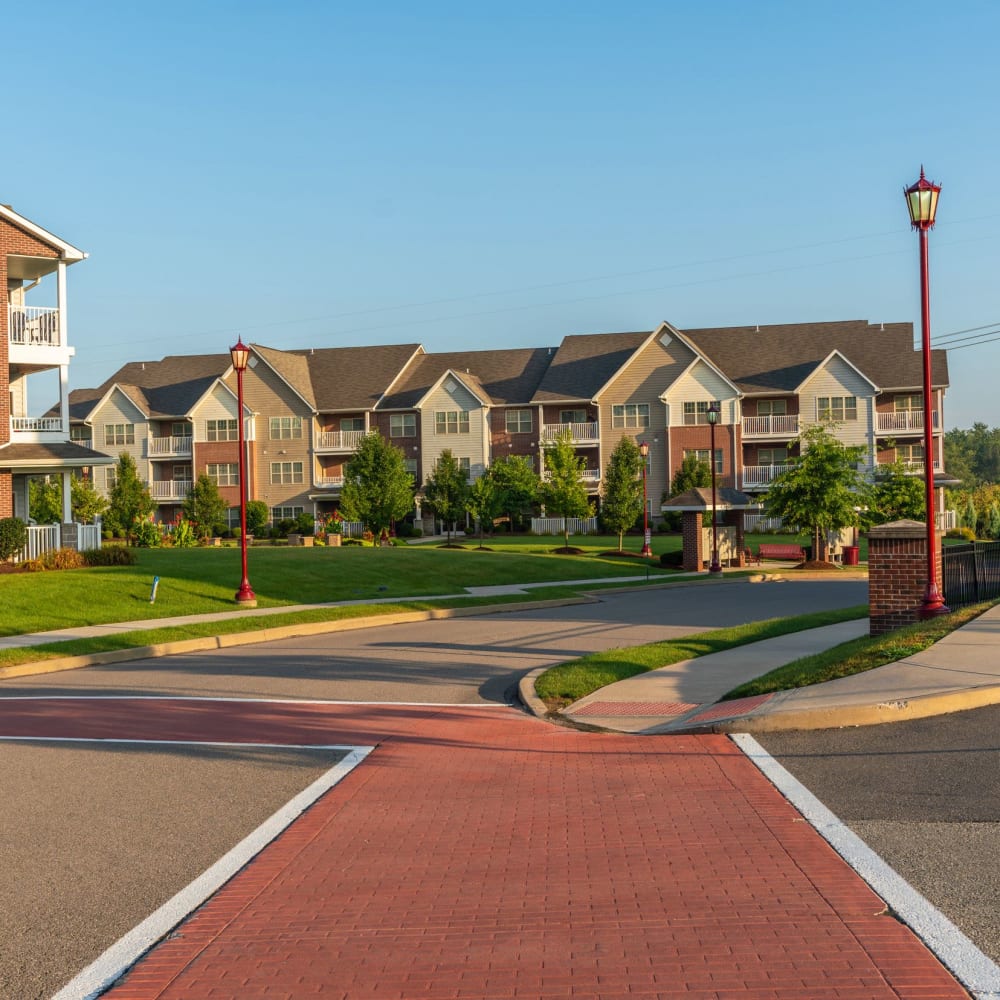 Apartment community at Chatham Commons, Cranberry Township, Pennsylvania