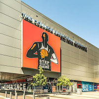 Sports center near The Boulevard in Roeland Park, Kansas