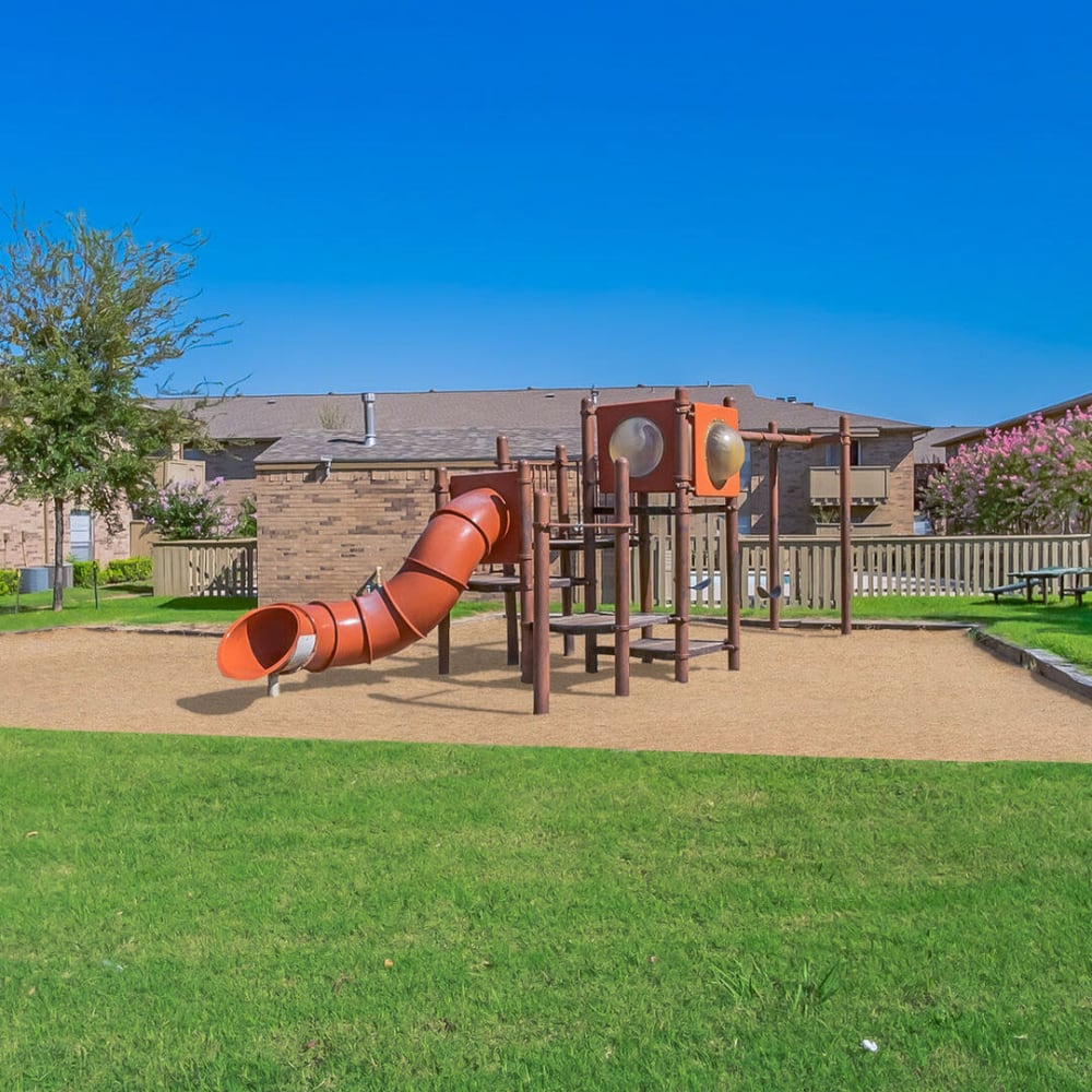 Playground at Valley Estates in Richardson, Texas