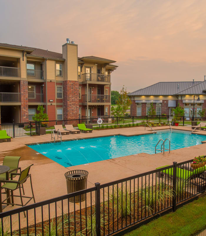 Pool to Icon at Broken Arrow in Broken Arrow, Oklahoma