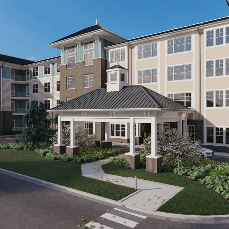 Apartments at Acclaim at the Hill, Fredericksburg, Virginia