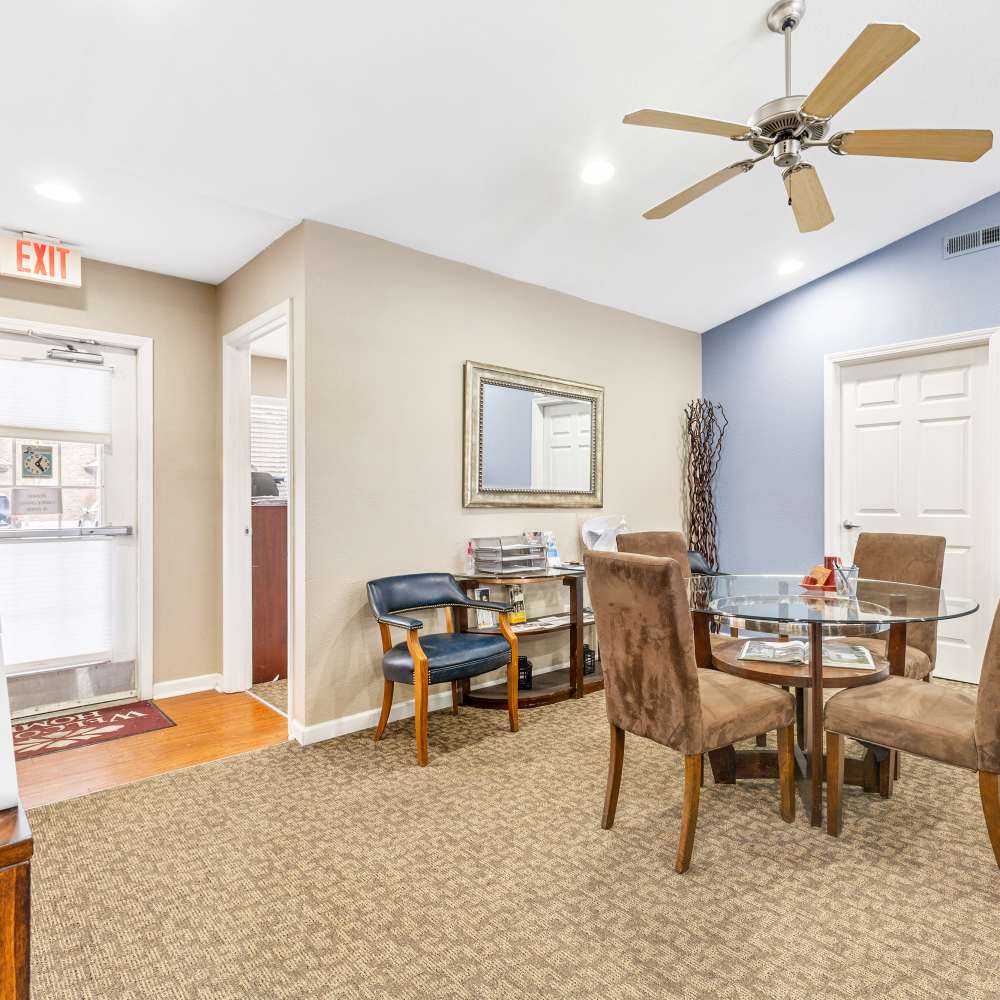 Clubhouse at Northampton Village Apartments in Indianapolis, Indiana