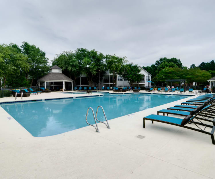 Swimming pool at Harrison Grande