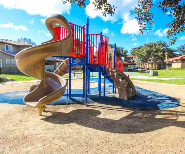 Playground at Chesterton Townhomes in San Diego, California