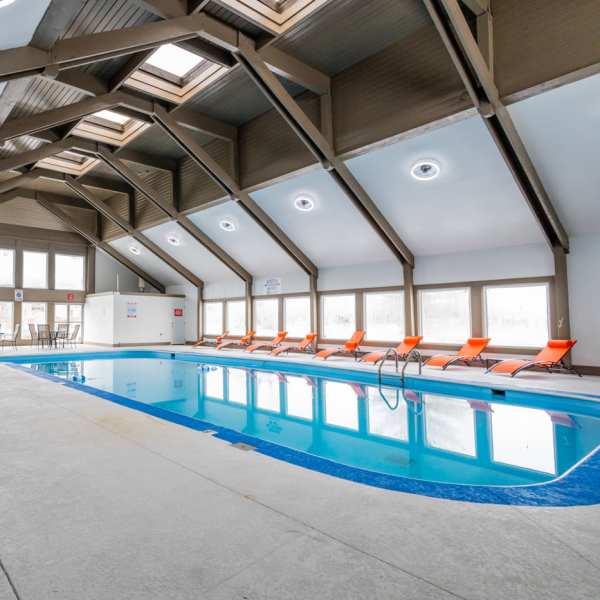 Swimming pool at Warren Harbor in Indianapolis, Indiana