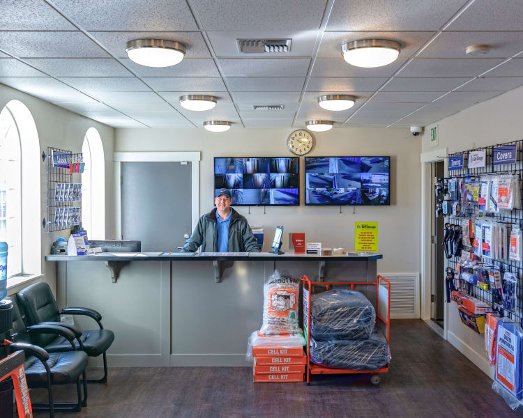 Moving and packing supplies are available at Glacier West Self Storage in Washington
