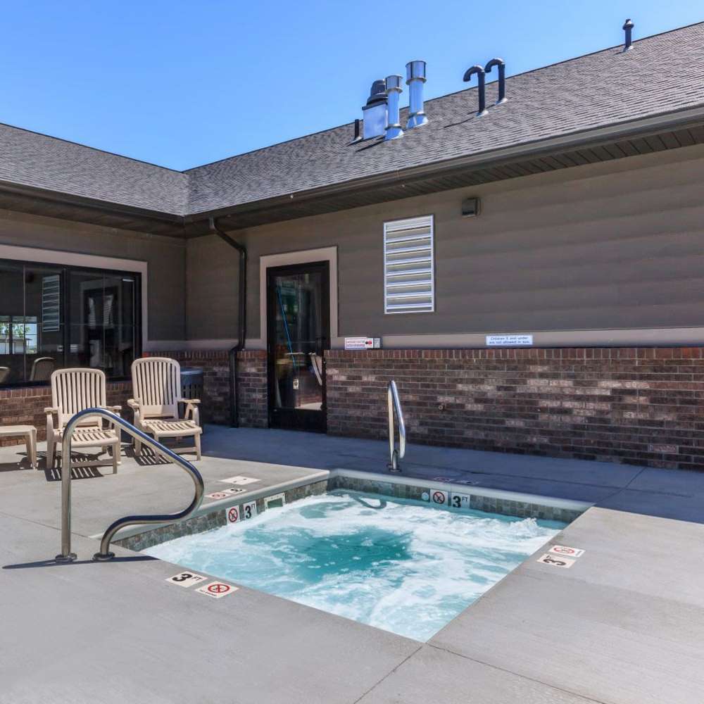 Spa at InterPointe Apartments in Billings, Montana