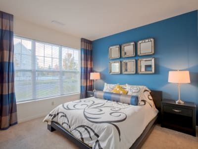 View floor plans at The Village at West Long Branch Apartments in West Long Branch, New Jersey