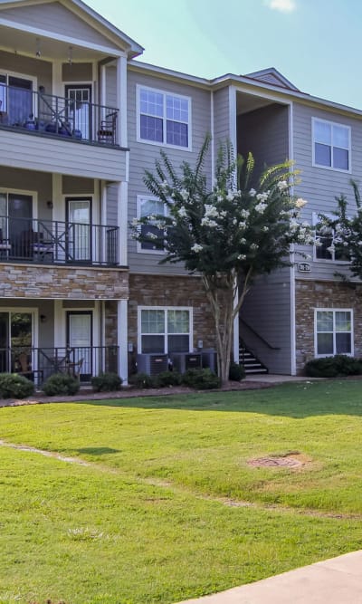 Exterior of The Gardens on Stadium in Phenix City, Alabama