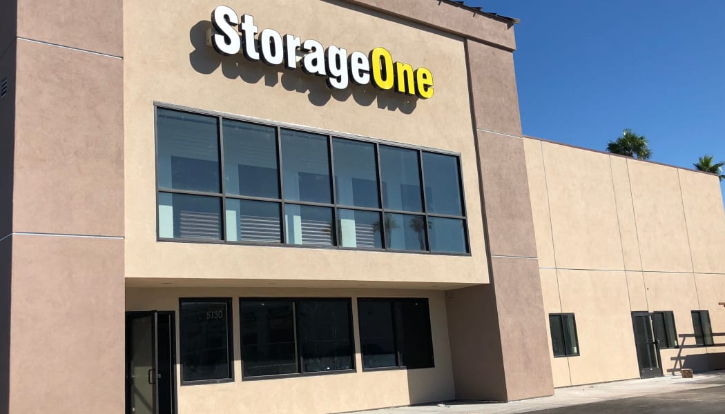 Self storage features in Las Vegas