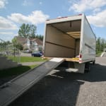 Move-in truck service at Storage Near Me