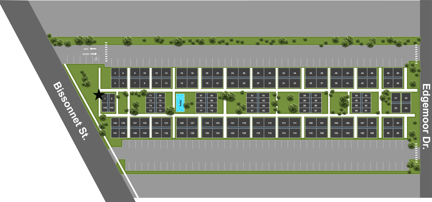 SiteMap at The Atrium At 5606 in Houston, Texas