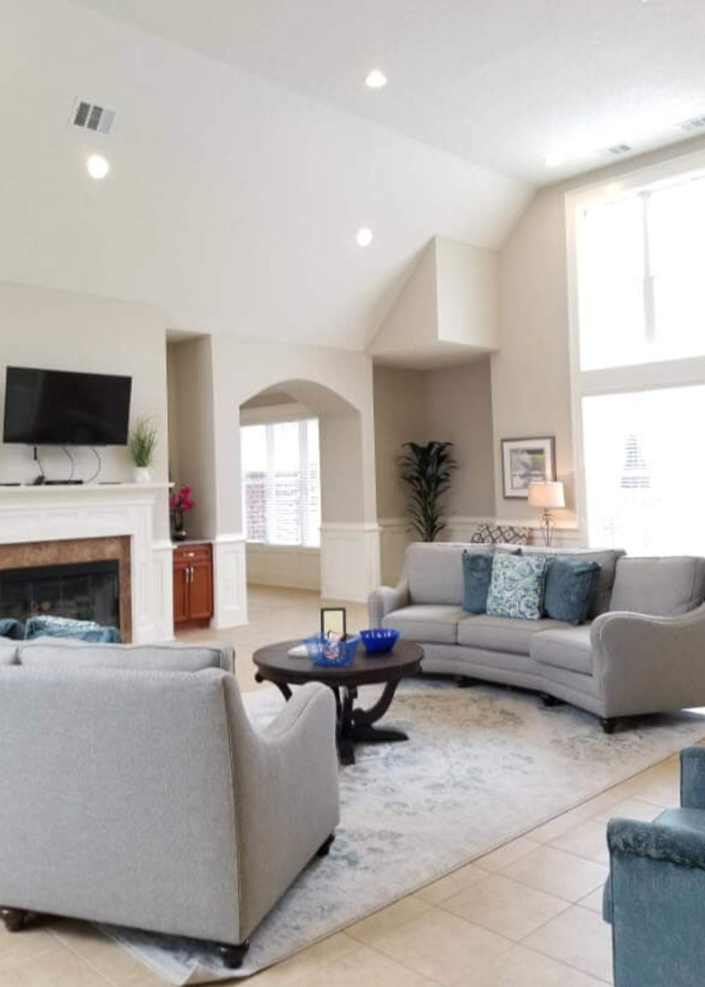 Clubhouse at Palisades at Legacy Oaks in Knightdale, North Carolina
