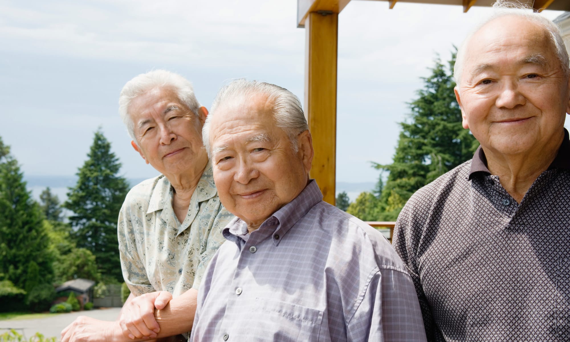 Senior living at Nikkei Manor in Seattle, Washington