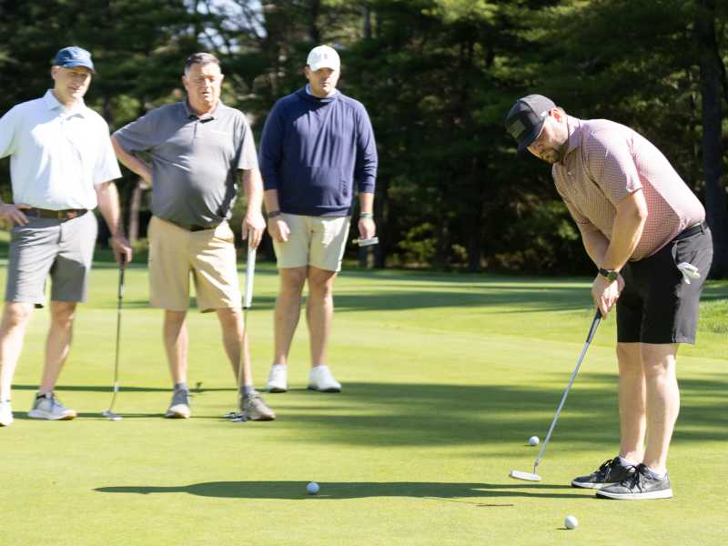 Generous participants at Golf / Spa Invitational