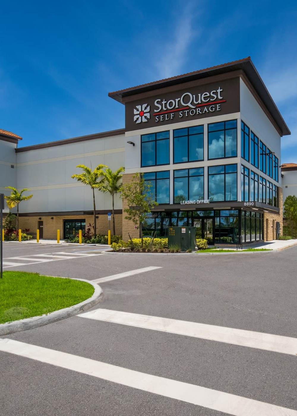 StorQuest Self Storage office