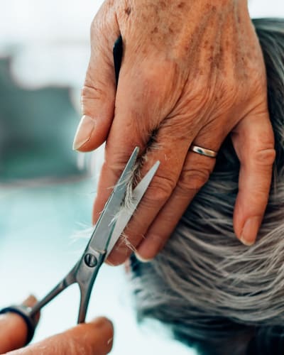 Get a haircut nearby Trustwell Living at Westwood Place in Woodsfield, Ohio
